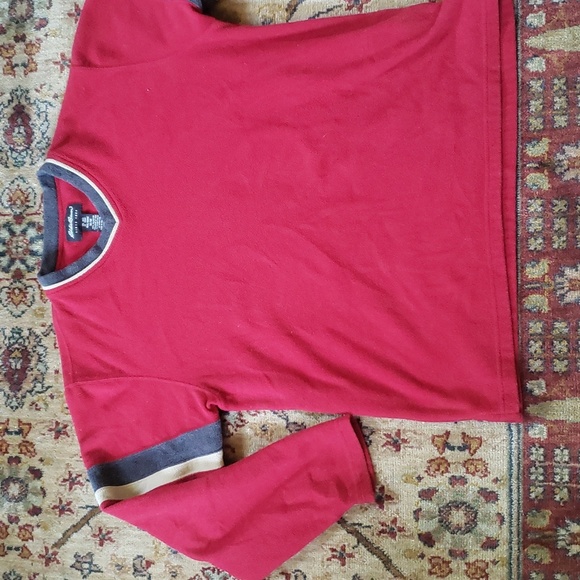 Eddie Bauer Long Sleeve Fleece - Picture 4 of 5